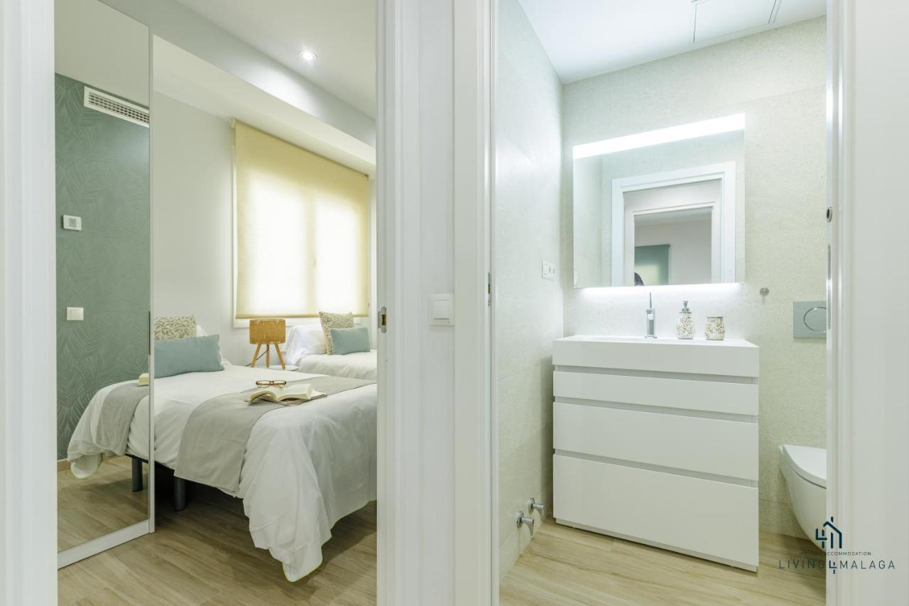 Ferienwohnung Living4Malaga Soho Centre Experience Exterior foto