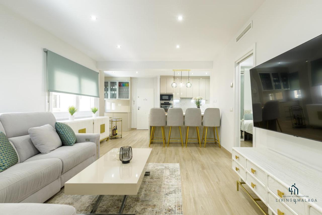 Ferienwohnung Living4Malaga Soho Centre Experience Exterior foto